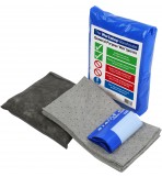 THE WORKSHOP WAREHOUSE General Purpose 'Mini' Spill Kit - 9 Litres 