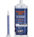 VIP 'Power Mix' - 1 Minute 2K Polyurethane Universal Repair Adhesive 