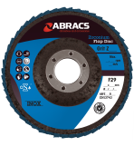 ABRACS Flap Disc Zirconium 