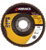 ABRACS Aluminium Oxide Flap Discs
