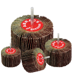 ABRACS Spindle Mounted Flap Wheels