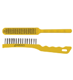ABRACS Plastic Handled Brushes 4 Row 