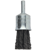 ABRACS Spindle Mounted Wire Brush - Twist Knot End