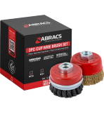 ABRACS Cup Brush Twin Pack