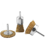 ABRACS Spindle Mounted Wire Brush Set