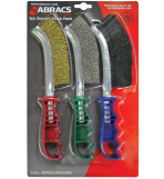 ABRACS Scratch Brush Pack