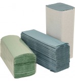 Paper Towels Z-Fold (Blue)