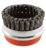 ABRACS Wire Brush Twist Knot Cup