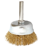 ABRACS Spindle Mounted Wire Brush - Cup