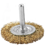 ABRACS Spindle Mounted Wire Brush - Circular