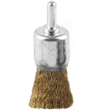 ABRACS Spindle Mounted Wire Brush - Crimped End