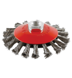 ABRACS Twist Knot Bevel Brush