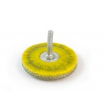 ABRACS Rubber-Bonded Circular Shaft Brush (Mule Skinner)