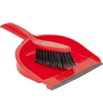 Plastic Dustpan & Brush
