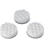 ABRACS 3" Corrugated Hook & Loop Pads