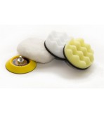 'Mini' Buffing Kit with Velour Backing c/w Backing Pad 