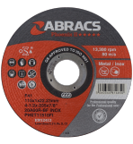 ABRACS 'Phoenix II' Mini Cut-Off Extra Thin Flat Cutting Discs INOX