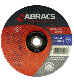 ABRACS 'Phoenix II' Depressed Centre Metal Cutting Discs