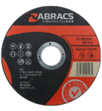 ABRACS 'Proflex' Extra Thin Flat Cutting Discs INOX