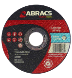 ABRACS 'Proflex' Depressed Centre Metal Cutting Discs