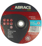 ABRACS 'Proflex' Depressed Centre Metal Grinding Discs