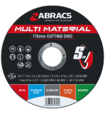 ABRACS Hybrid '5 in 1' Multi Material Cutting Discs