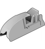 Top Pin Lock Arms Beam Blade Adaptor Kit 'C'