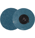 ABRACS 'Quick Lock' Zirconium Fibre Discs