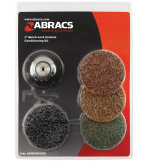 ABRACS Roloc Surface Conditioning Kit - 75 mm