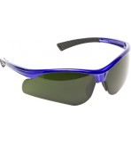 Wraparound Safety Spectacles with Rubber Nose Pads