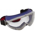 Ski Style Wide Vision Safety Goggles