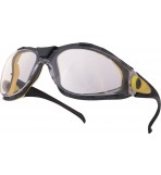 DELTAPLUS LYVIZ Coated Single Lens Easy Clean Safety Glasses 