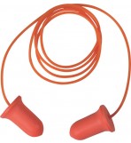 DELTAPLUS High Visibility Disposable Corded Ear Plugs