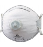 DELTAPLUS Moulded Disposable Masks FFP1 + Valve