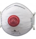DELTAPLUS Moulded Disposable FFP3 Masks + Valve