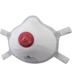 DELTAPLUS Moulded Disposable FFP3 Masks + Valve
