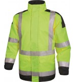 DELTAPLUS Hi-Vis Parka