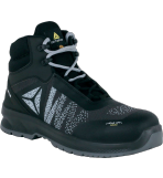 DELTAPLUS Lightweight Safety Boots - Black / Grey