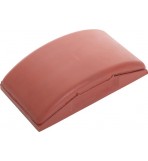 Sanding Block - Dense Red Rubber