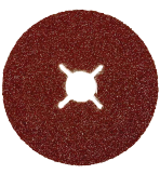 ABRACS Fibre Sanding Discs AL/OX