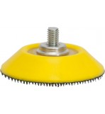 Assorted Pack of 'Mini' Sanding Discs with Hook & Loop Backing c/w Backing Pad 