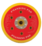 ABRACS Hook & Loop Backing Pad - 6 Holes