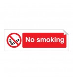 No Smoking 120 x 360mm Sticker