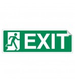Exit 120 x 360mm Sticker