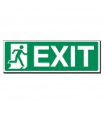 Exit 120 x 360mm Sign