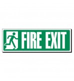 Fire Exit 120 x 360mm Sign