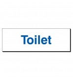 Toilet 120 x 360mm Sign