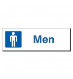 Men 120 x 360mm Sign