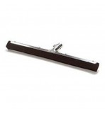 Light Duty Metal Fitted Rubber Squeegee